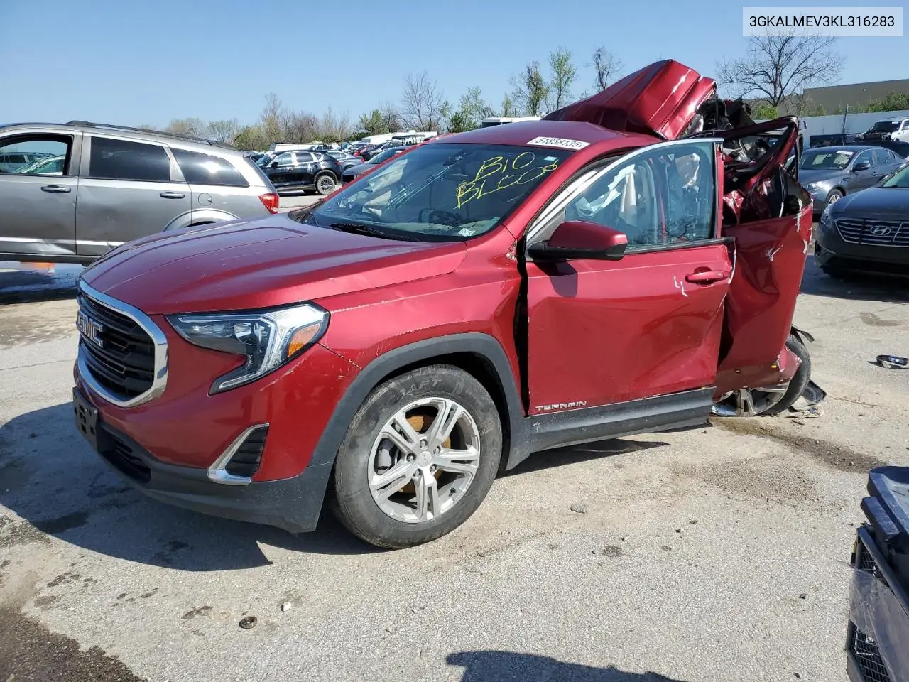GMC Terrain (II)