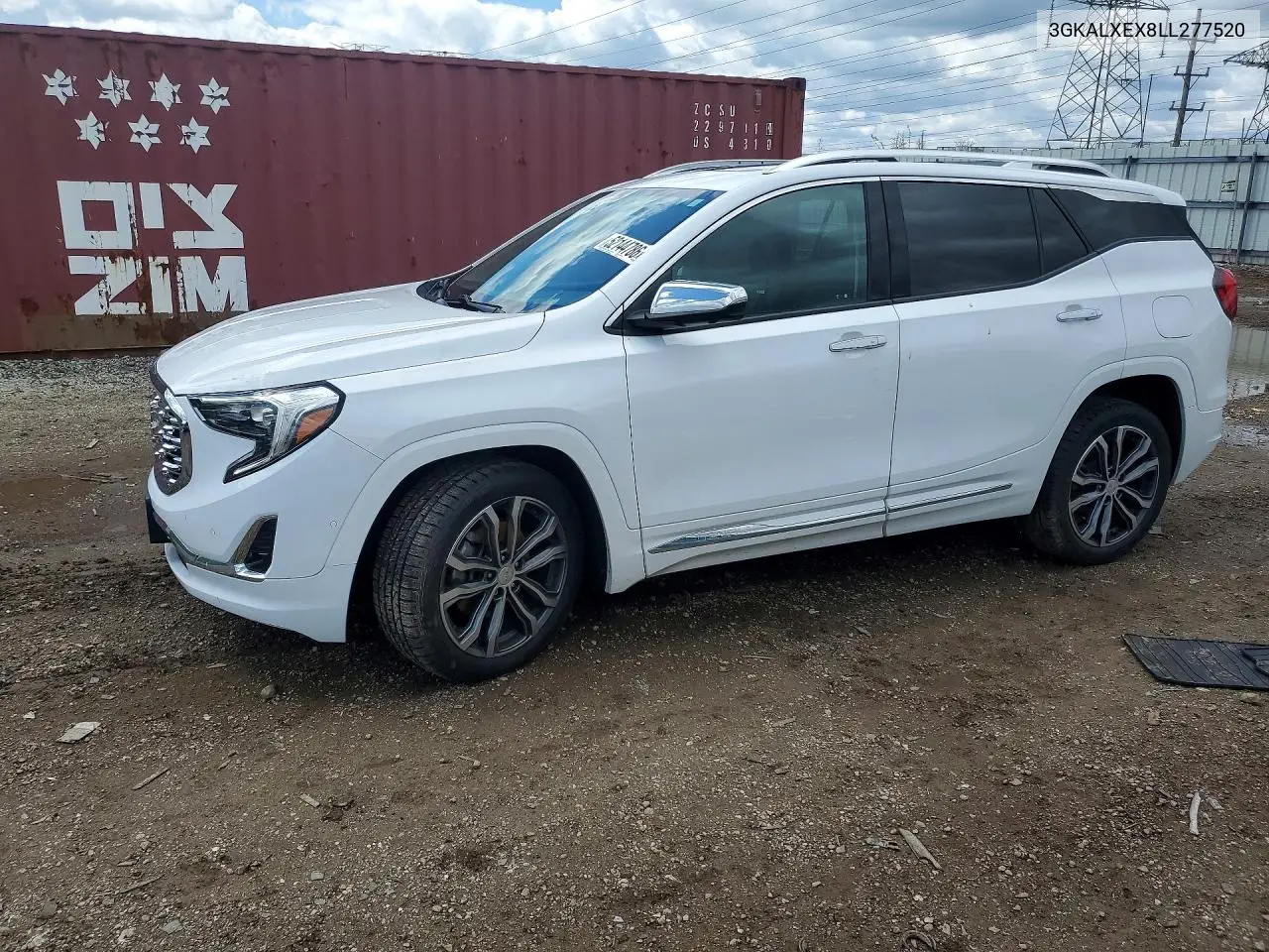 GMC Terrain (II)