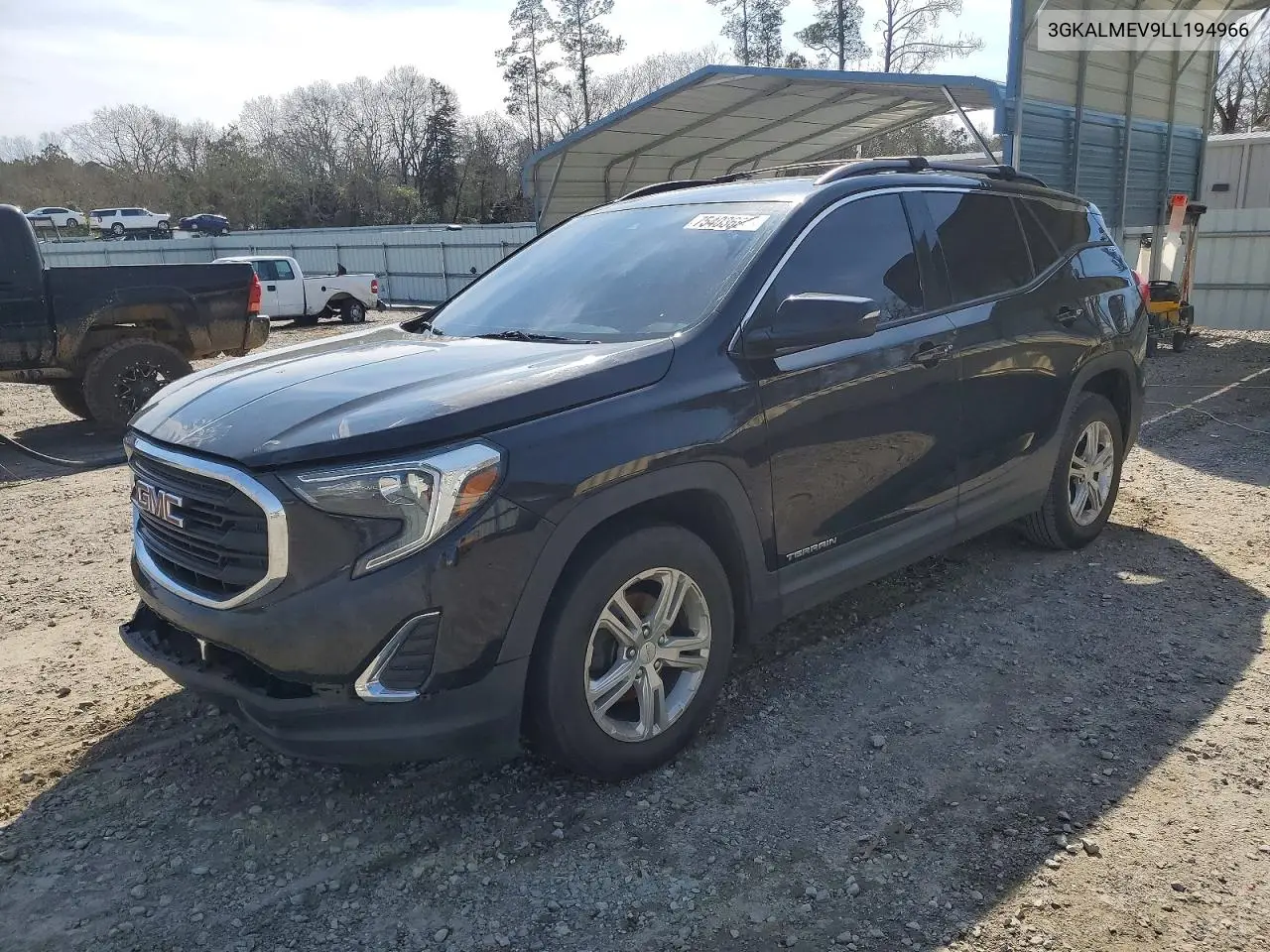 GMC Terrain (II)