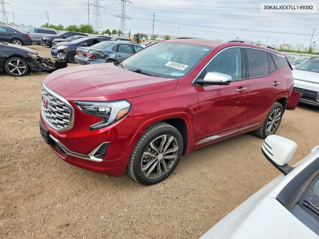 GMC Terrain (II)