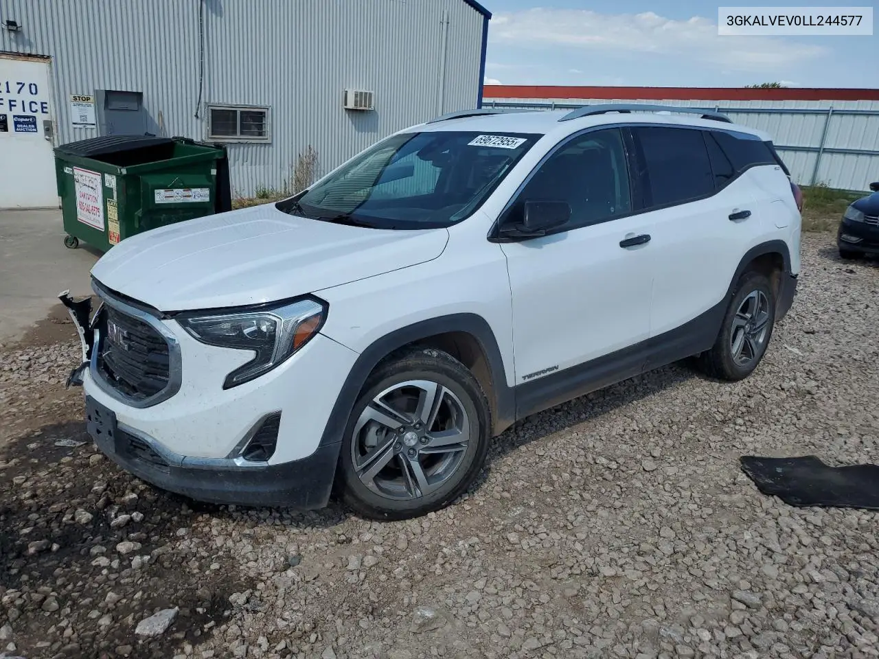 GMC Terrain (II)