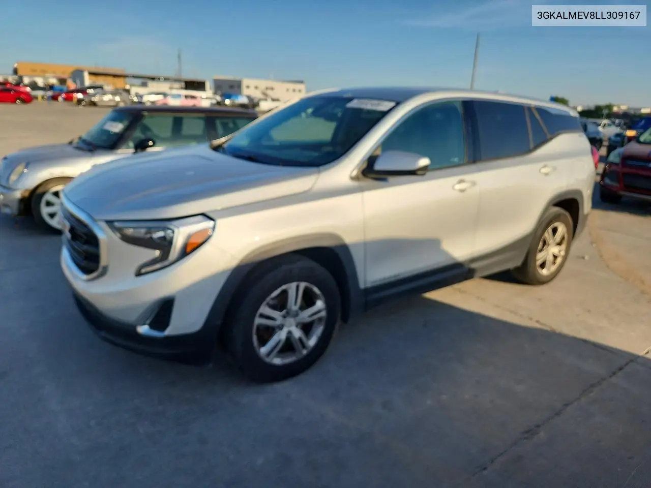 GMC Terrain (II)