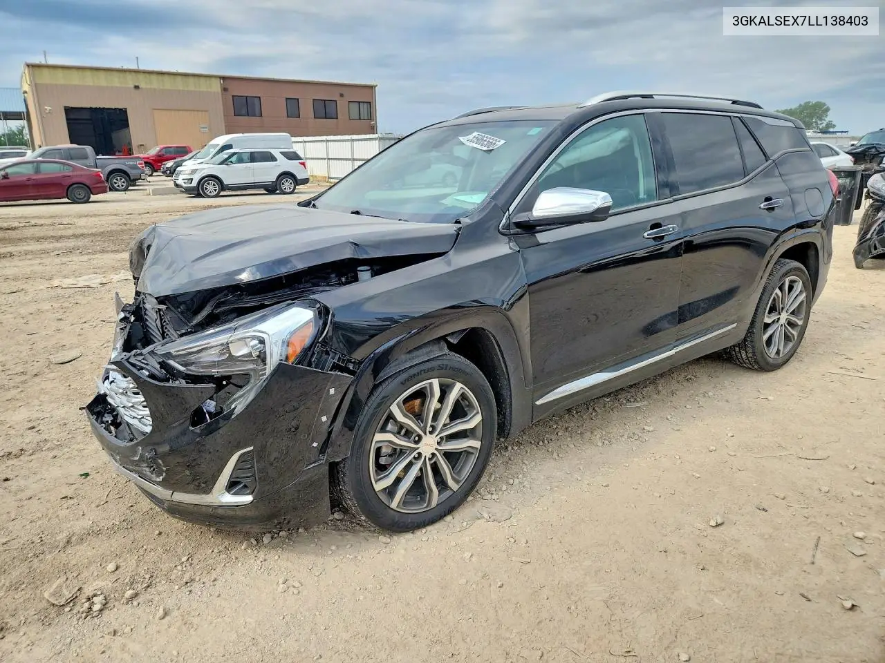 GMC Terrain (II)