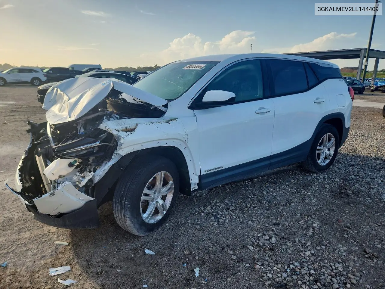 GMC Terrain (II)
