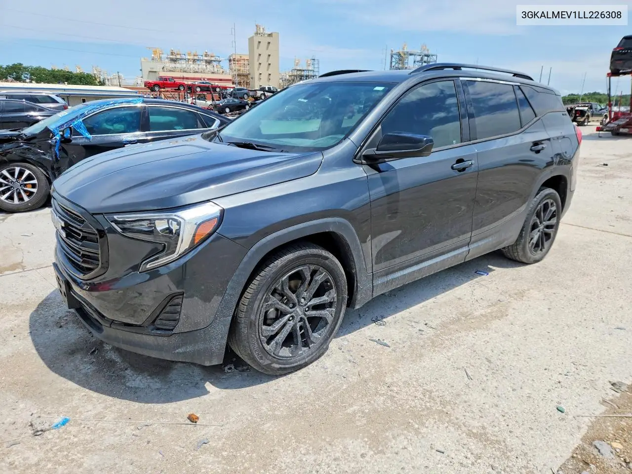 GMC Terrain (II)