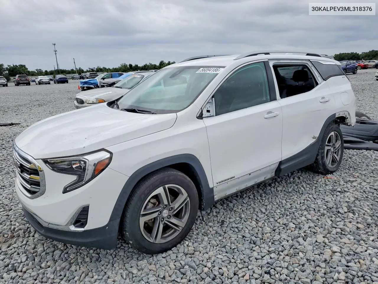 GMC Terrain (II)