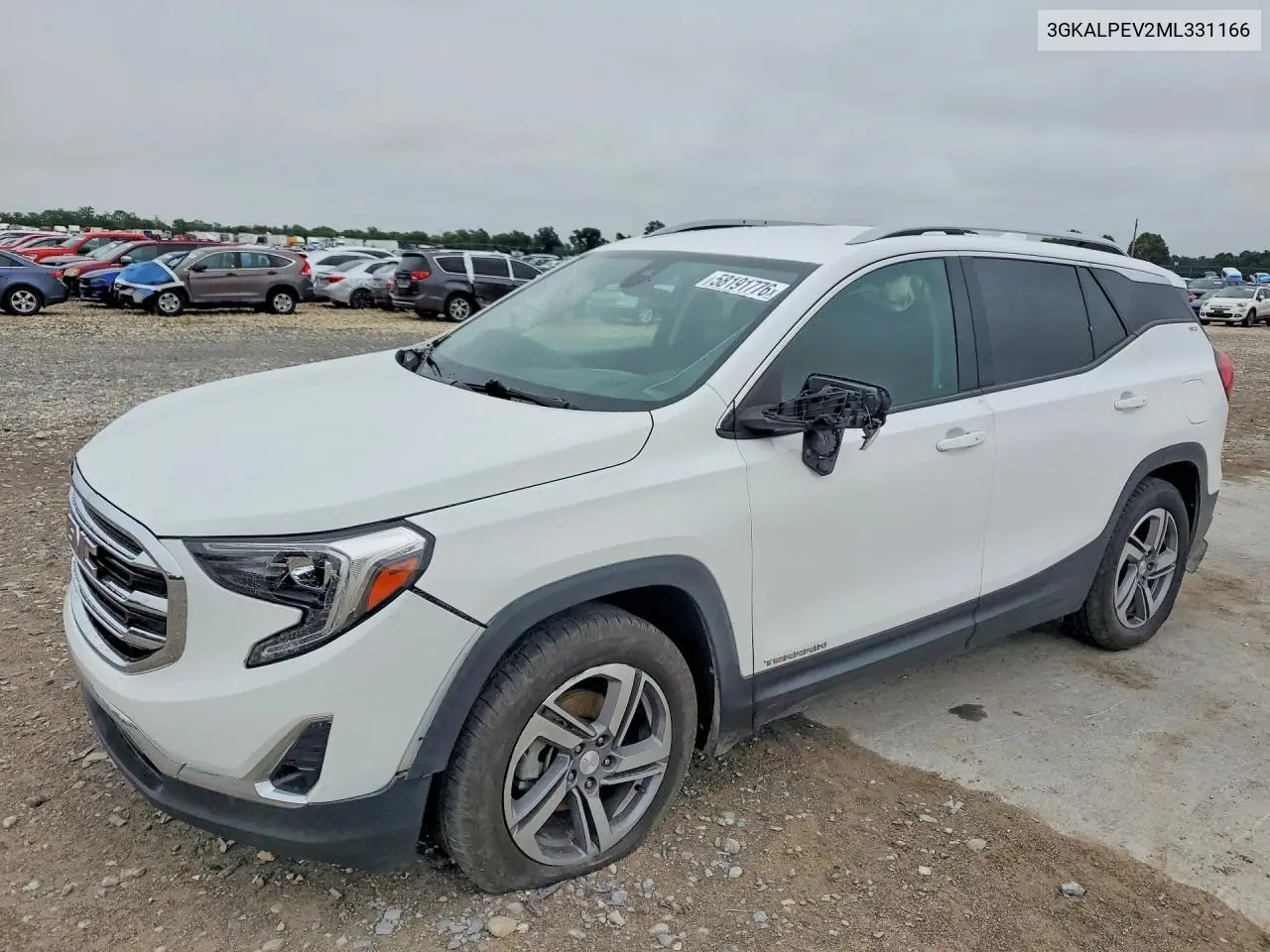 GMC Terrain (II)