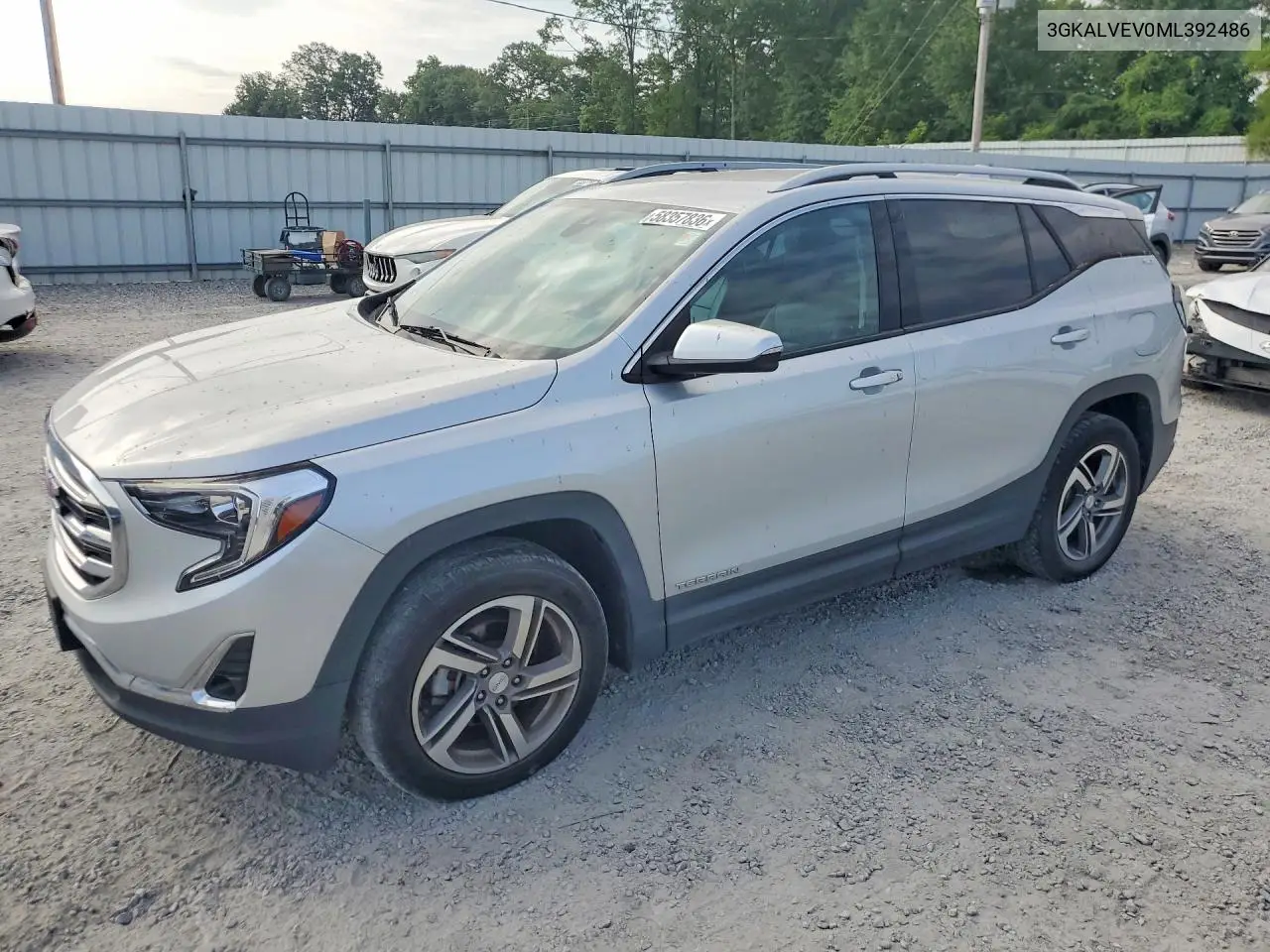 GMC Terrain (II)