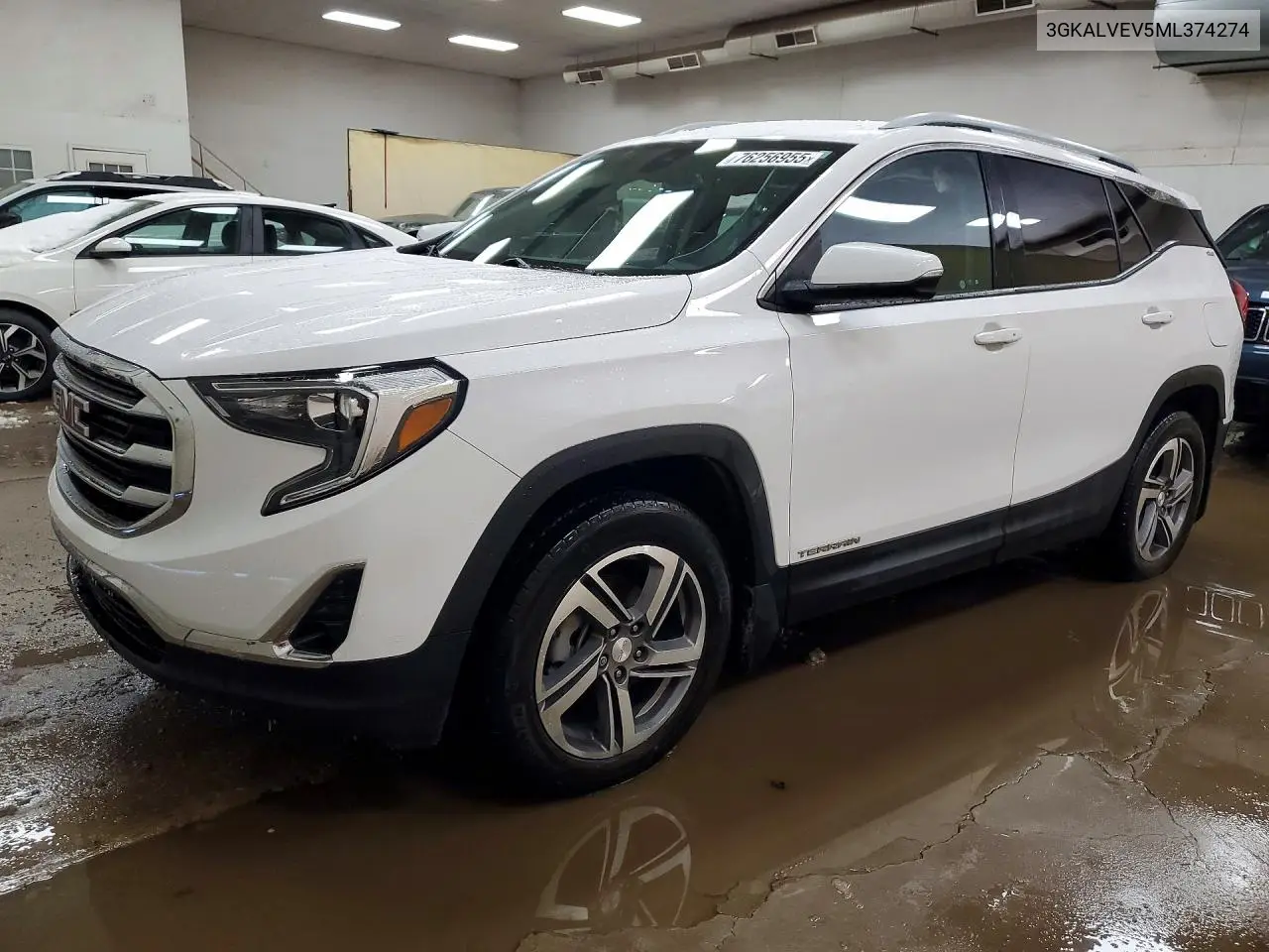 GMC Terrain (II)