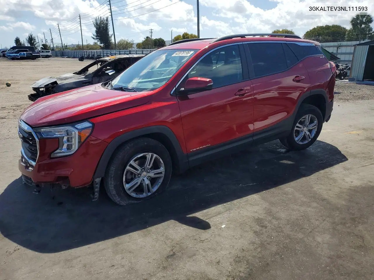 GMC Terrain (II)