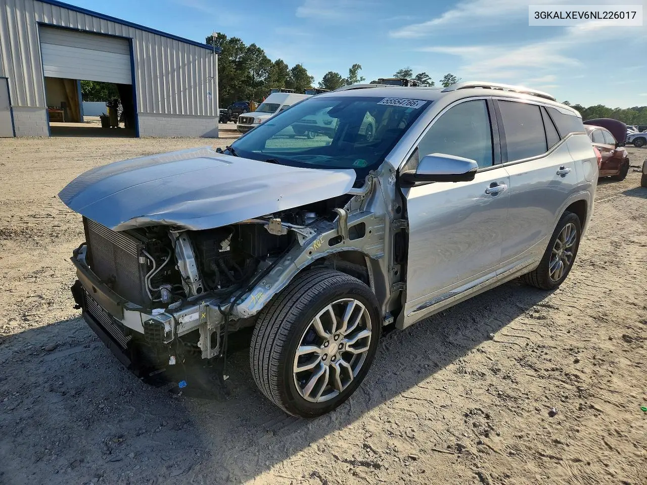 GMC Terrain (II)