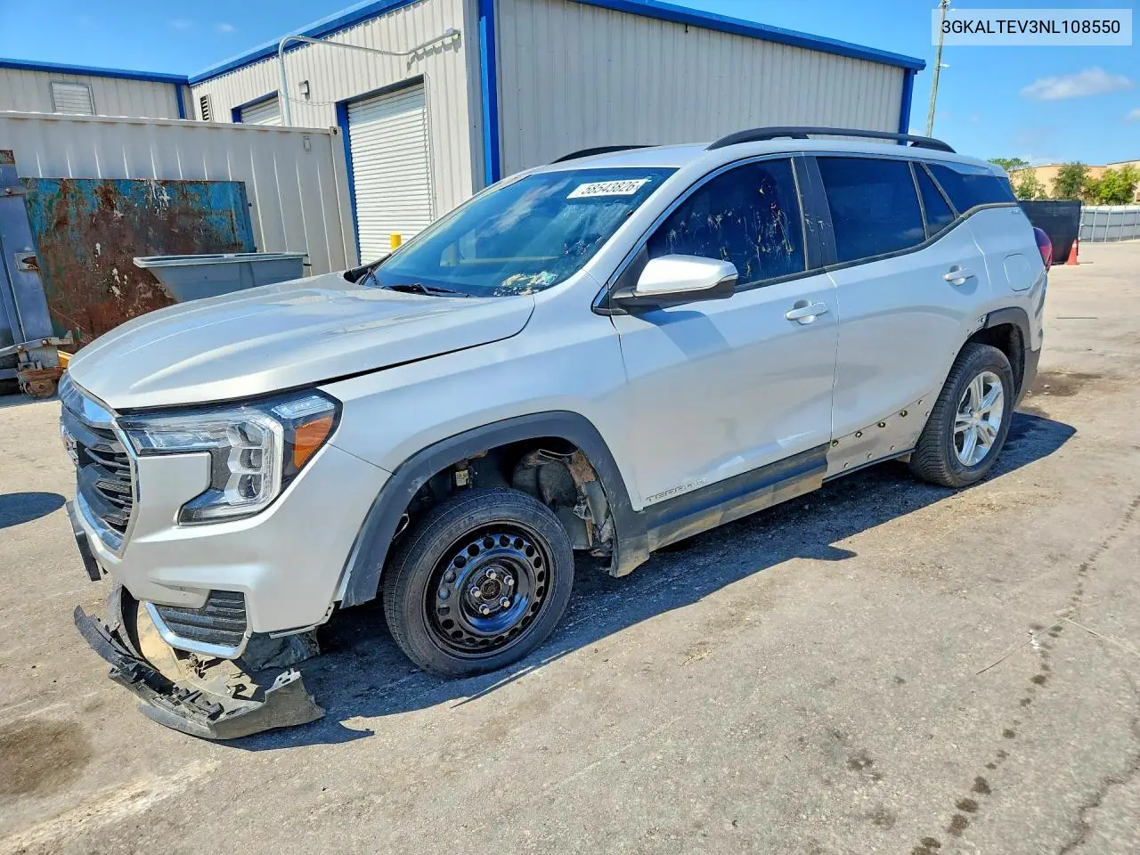 GMC Terrain (II)