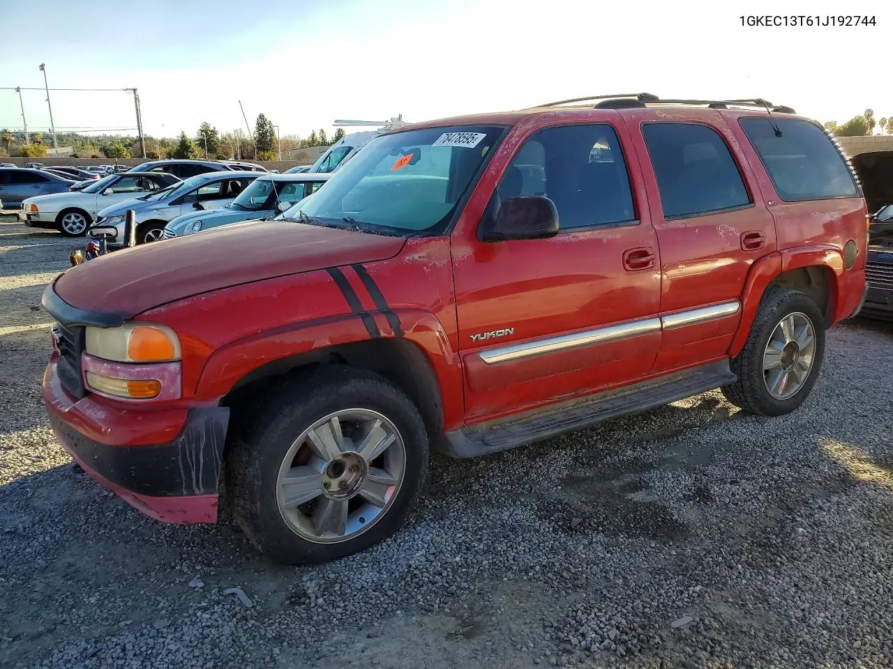 GMC Yukon (GMT800)