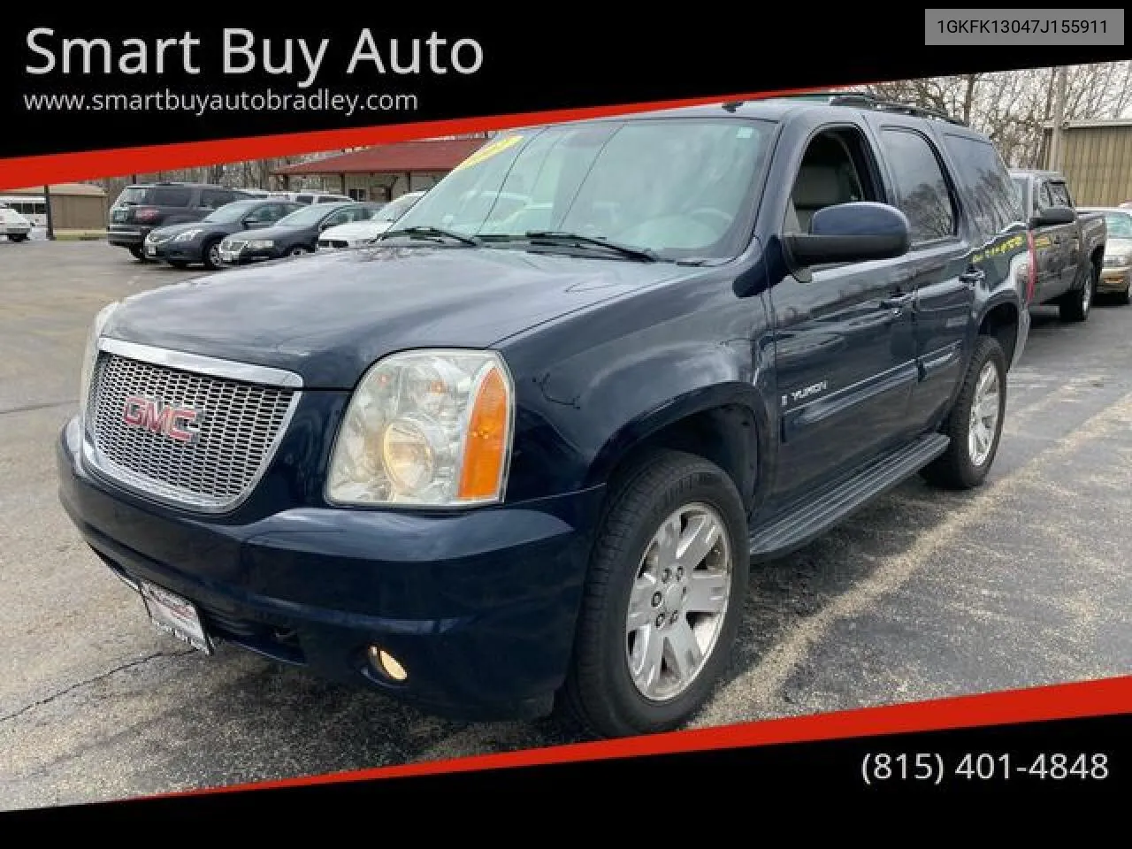 GMC Yukon (GMT900)