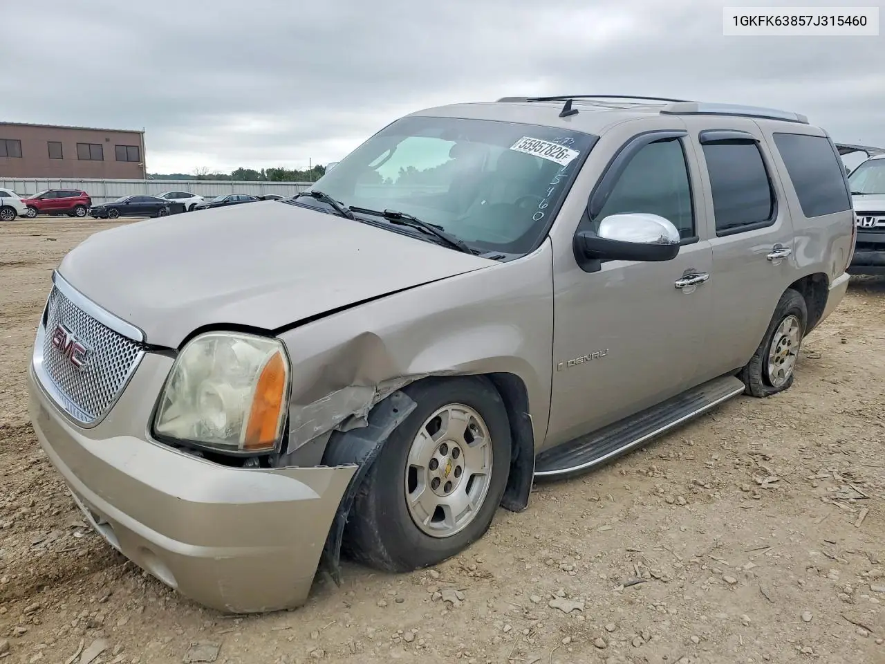 GMC Yukon (GMT900)