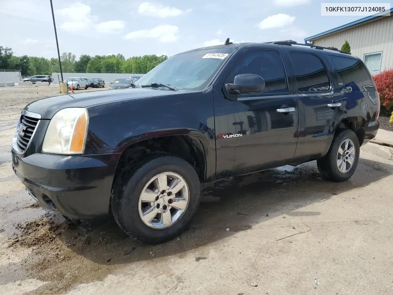GMC Yukon (GMT900)