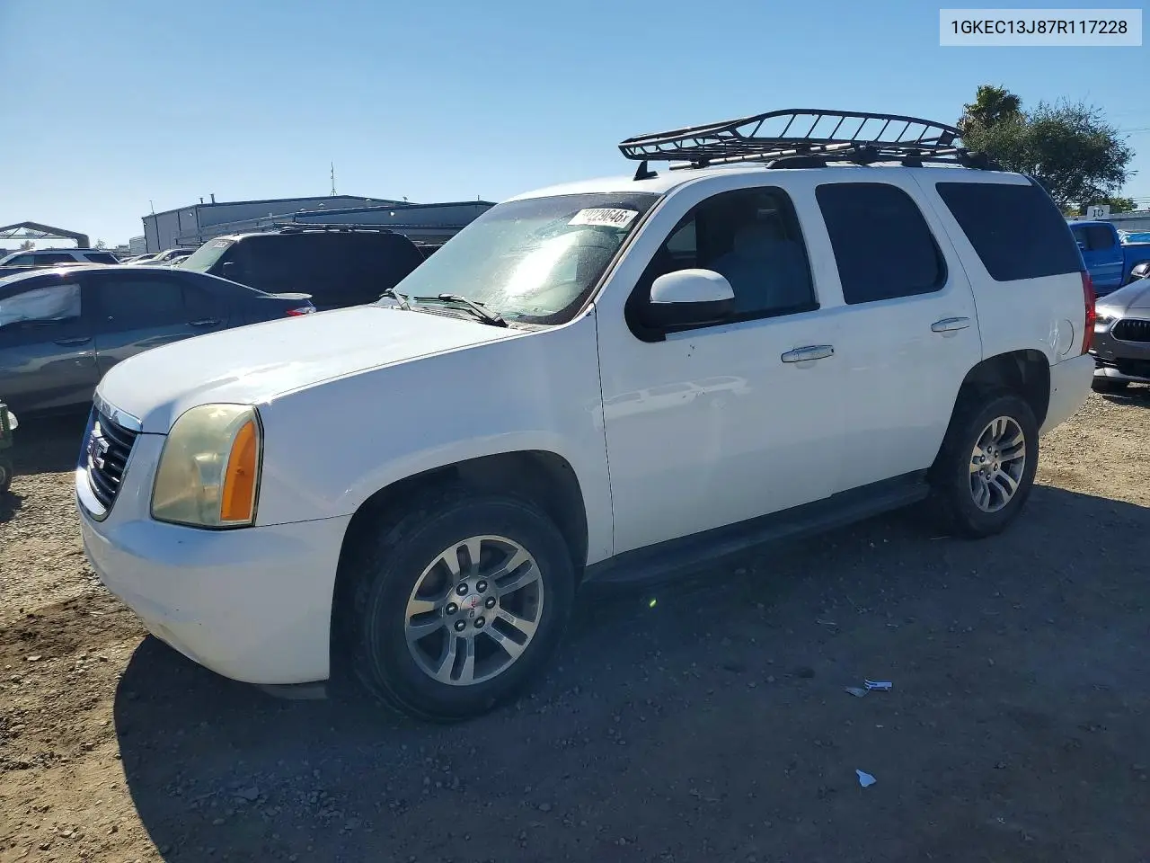 GMC Yukon (GMT900)