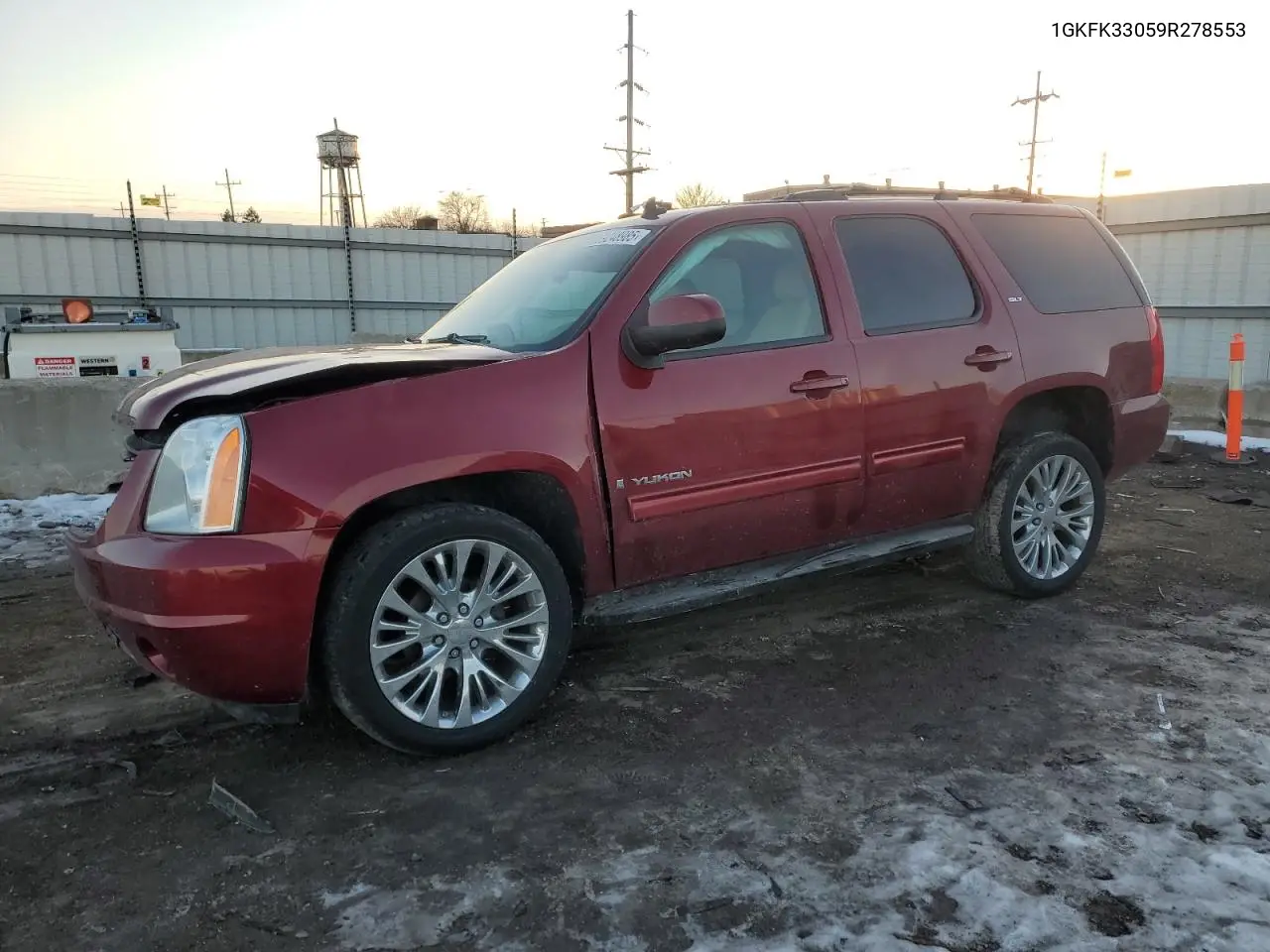 GMC Yukon (GMT900)