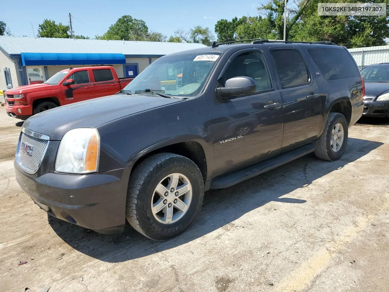 GMC Yukon (GMT900)