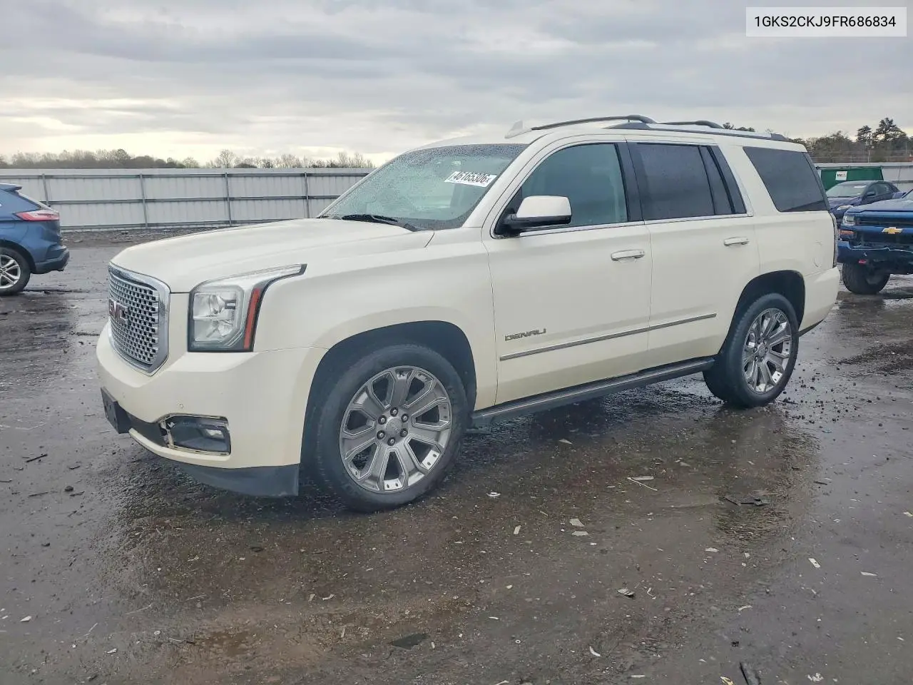 GMC Yukon (GMT K2UG)