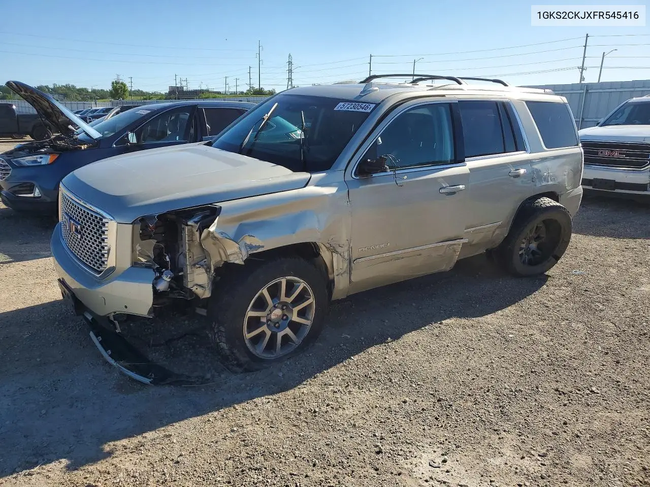 GMC Yukon (GMT K2UG)