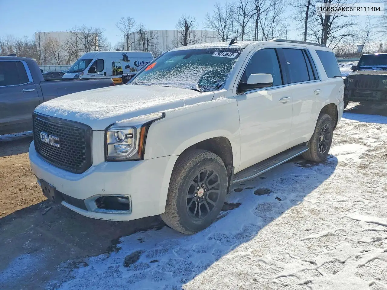 GMC Yukon (GMT K2UG)