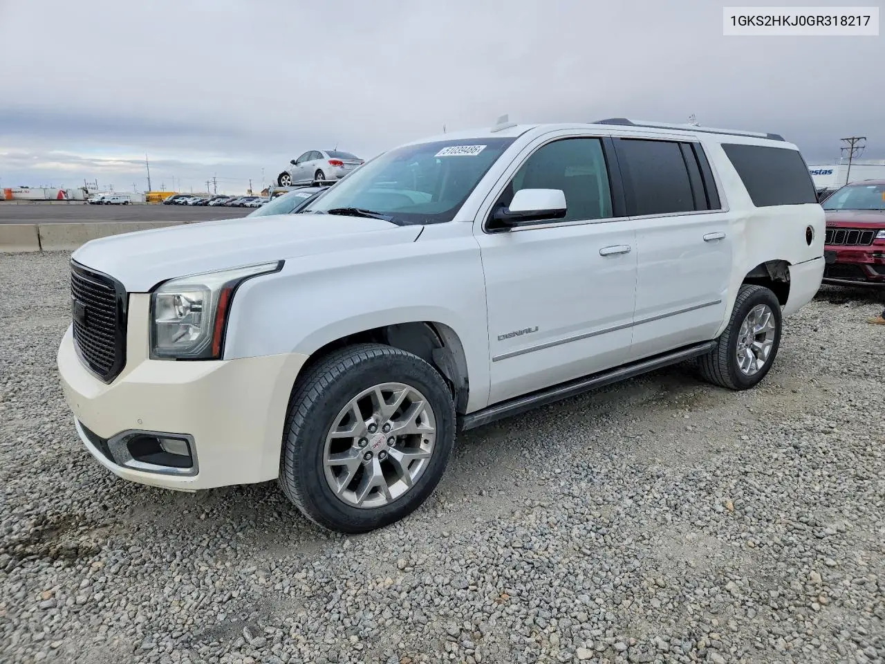 GMC Yukon (GMT K2UG)