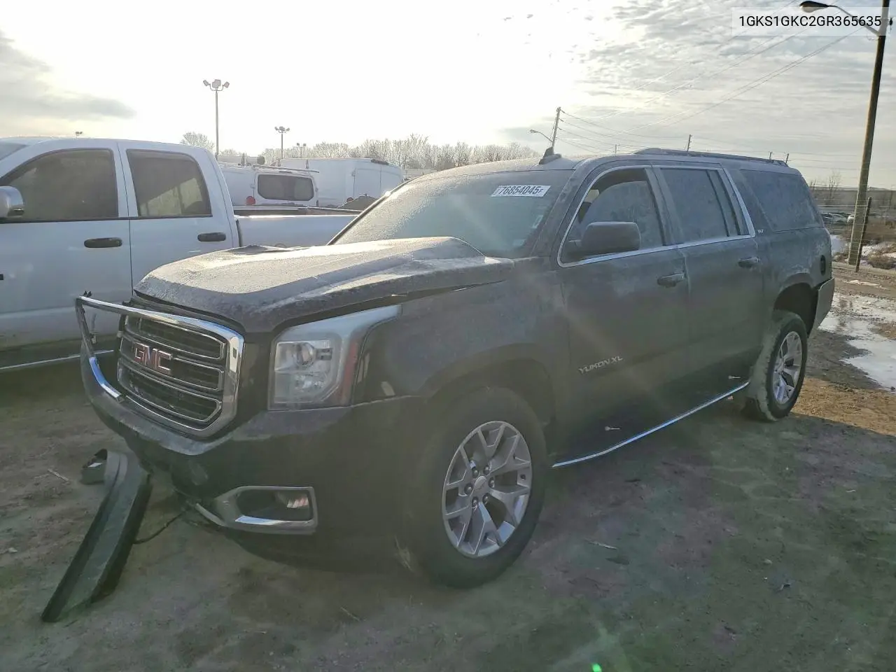 GMC Yukon (GMT K2UG)