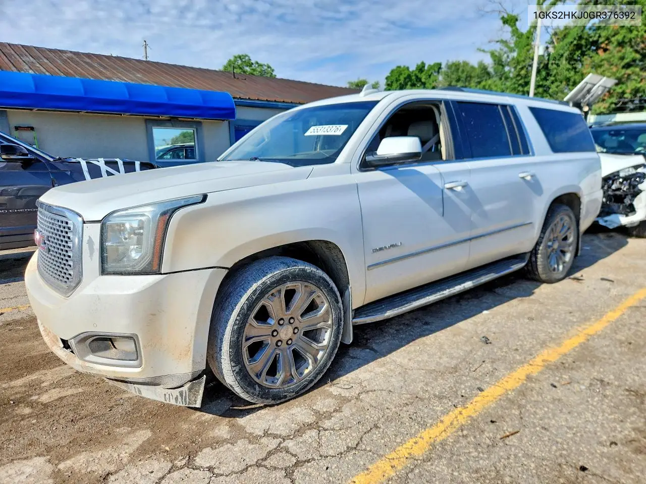GMC Yukon (GMT K2UG)