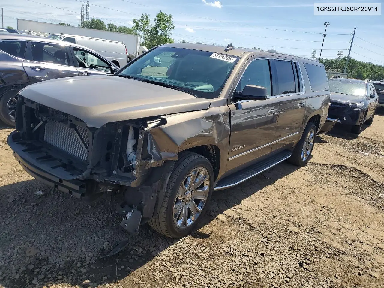 GMC Yukon (GMT K2UG)