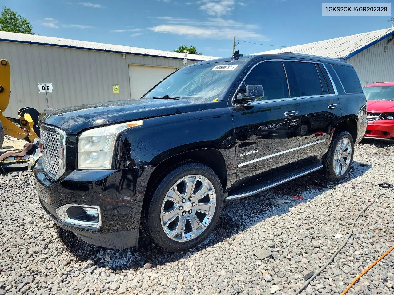 GMC Yukon (GMT K2UG)