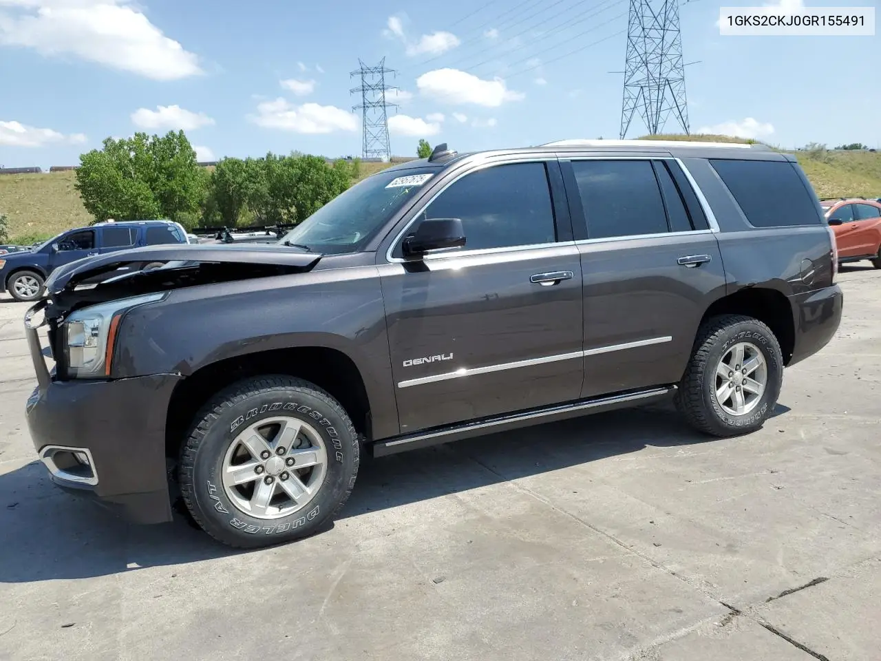 GMC Yukon (GMT K2UG)