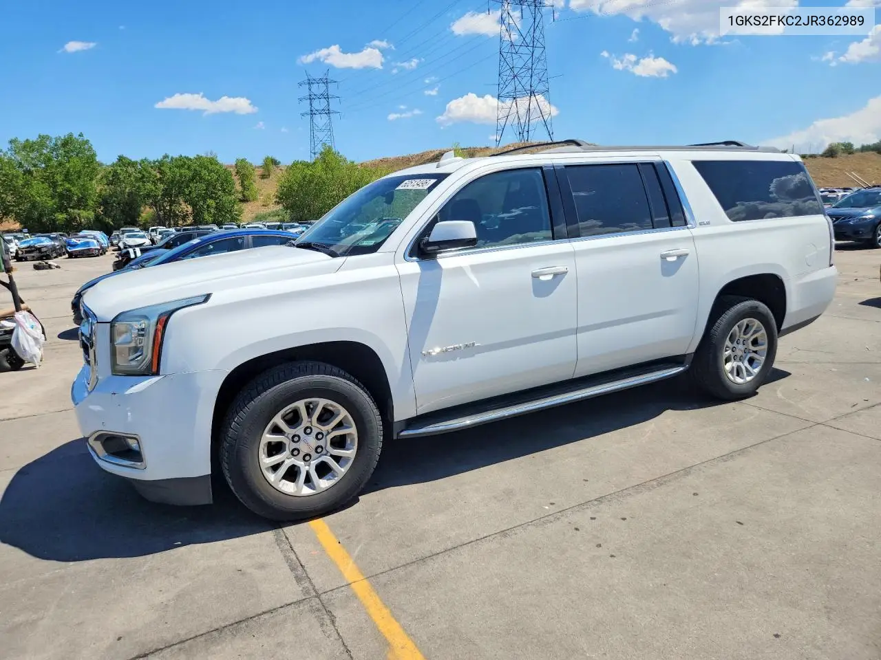 GMC Yukon (GMT K2UG)