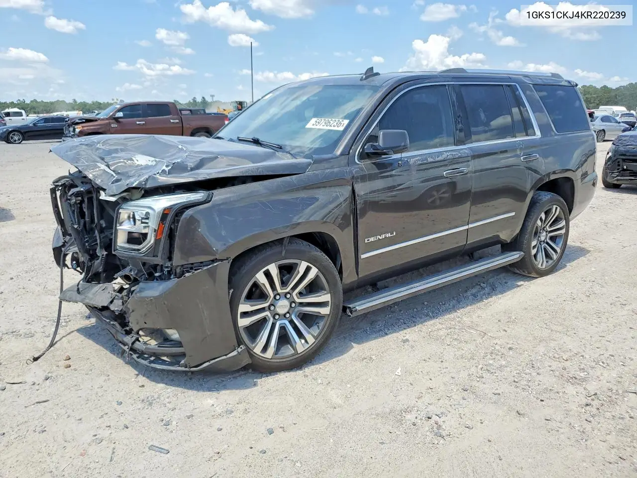 GMC Yukon (GMT K2UG)