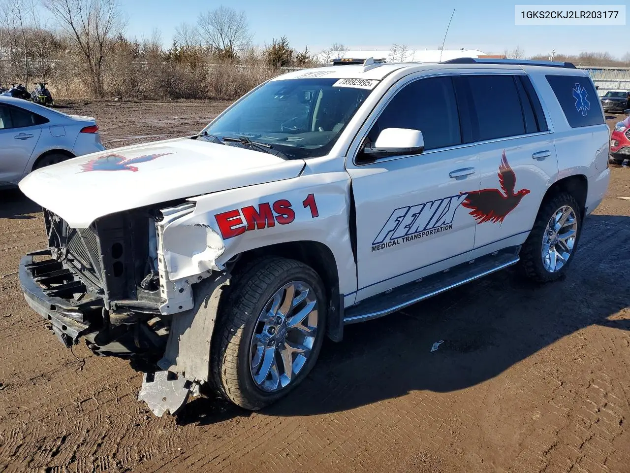 GMC Yukon (GMT K2UG)