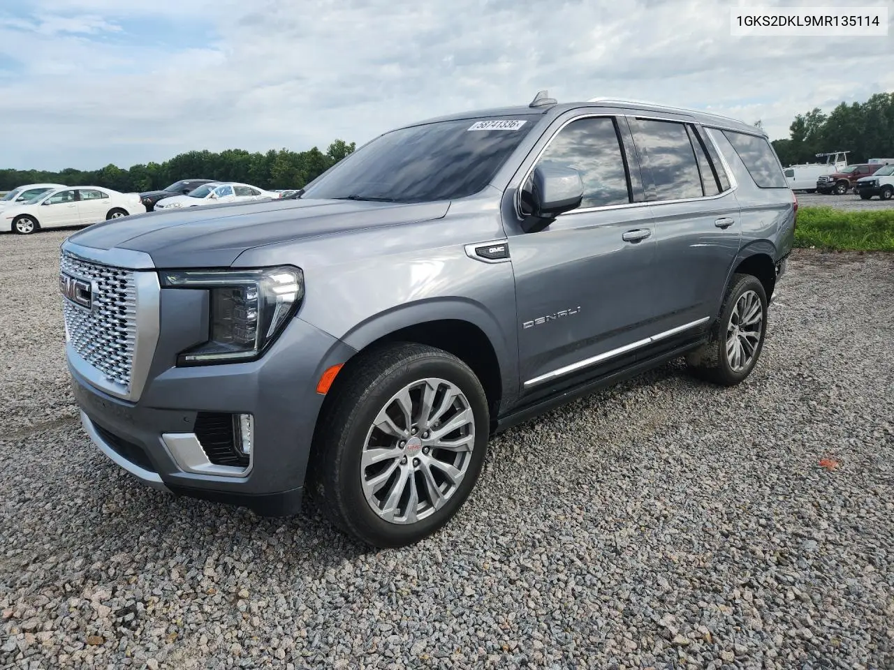 GMC Yukon (GMT K2UG)
