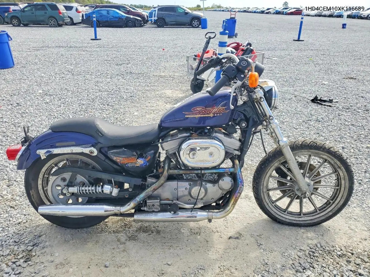 Harley-Davidson sportster