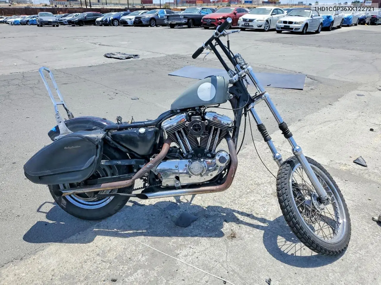 Harley-Davidson sportster