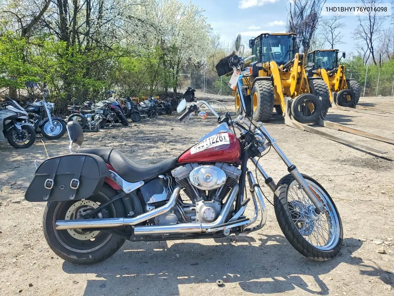 Harley-Davidson softail