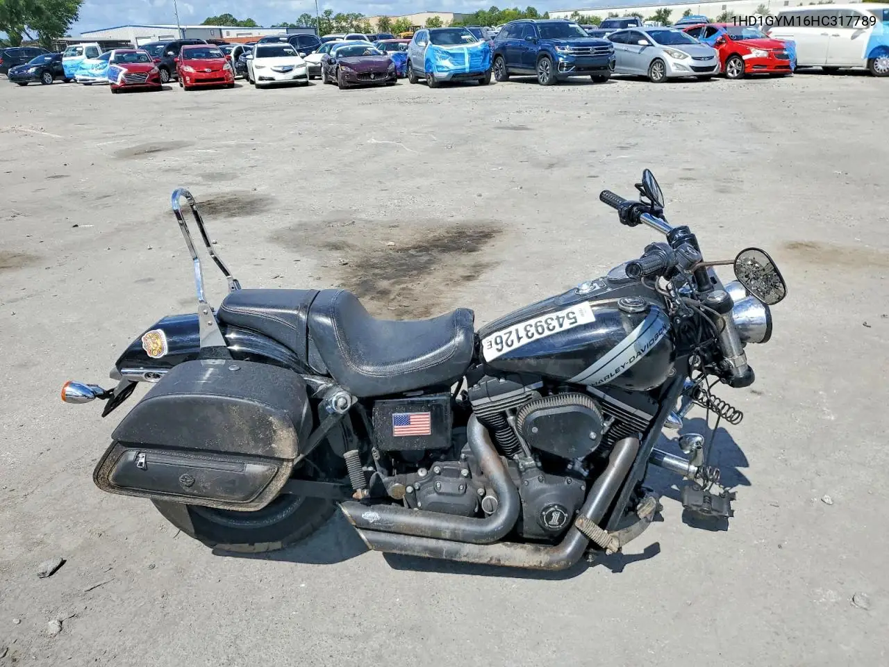 Harley-Davidson fat bob
