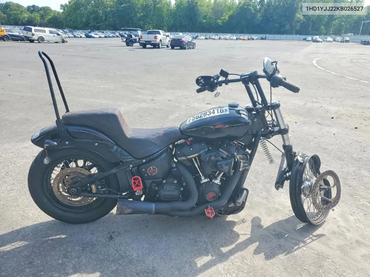 Harley-Davidson street bob