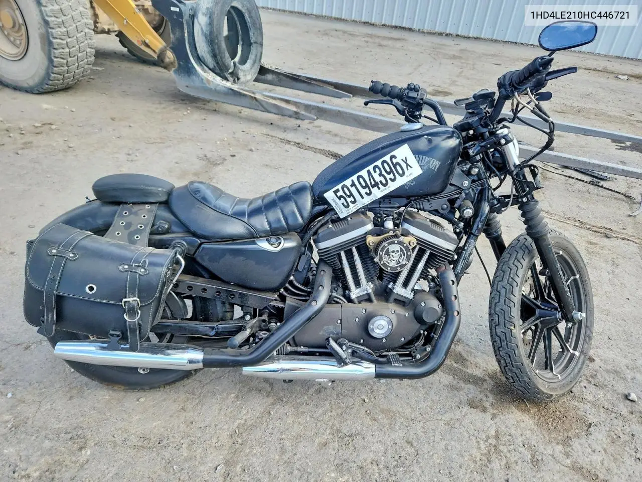 Harley-Davidson iron