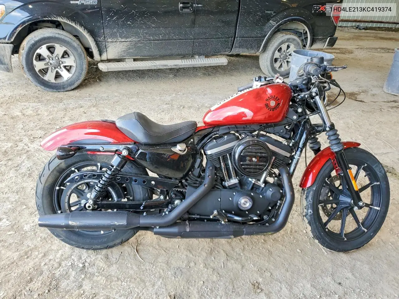 Harley-Davidson iron