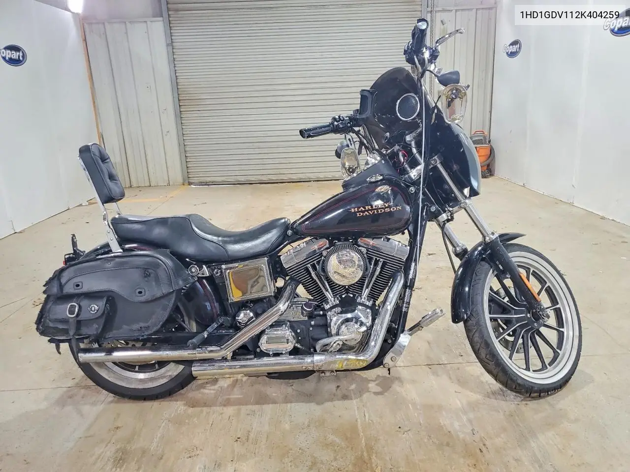 Harley-Davidson low rider