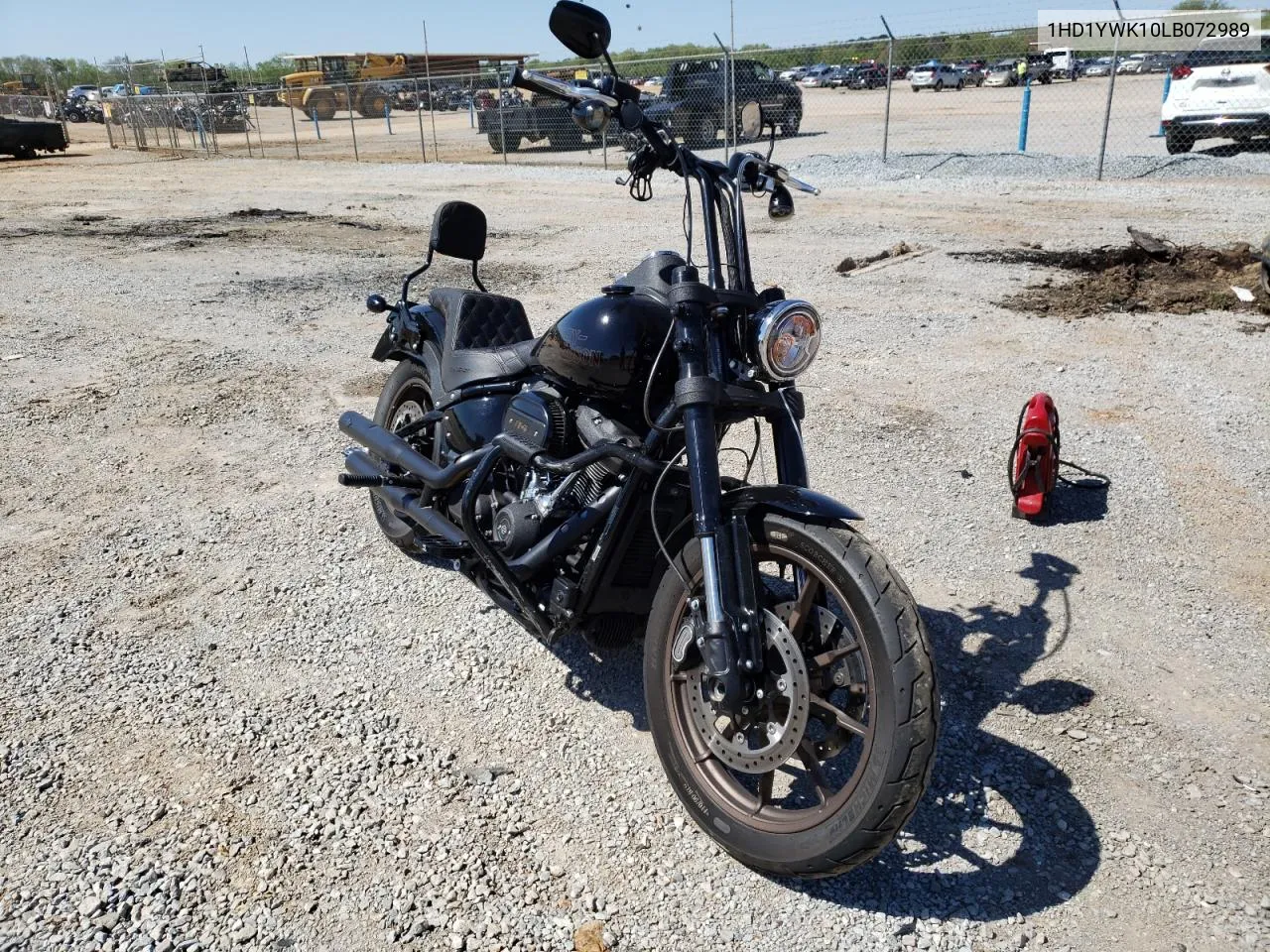 Harley-Davidson low rider