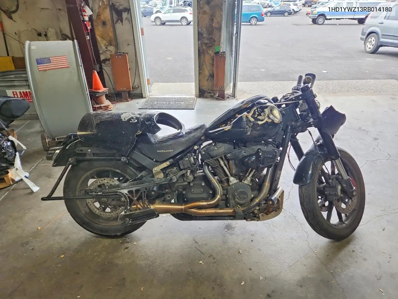 Harley-Davidson low rider