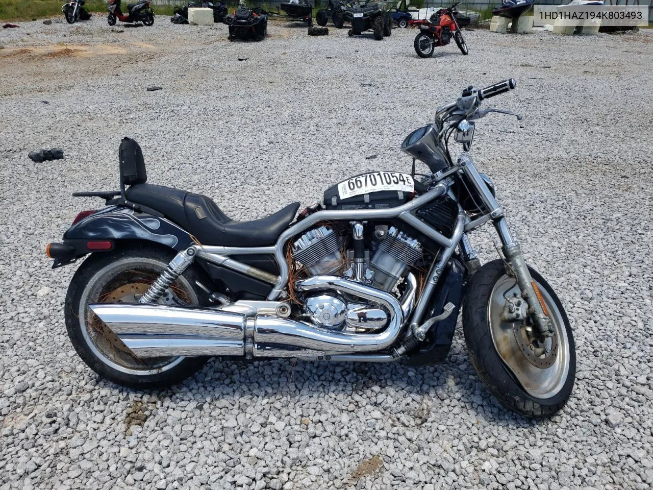 Harley-Davidson V-Rod Muscle