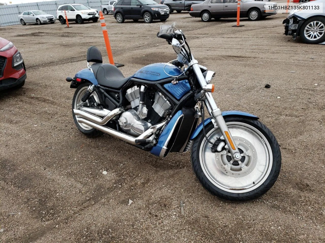 Harley-Davidson Night Rod Special