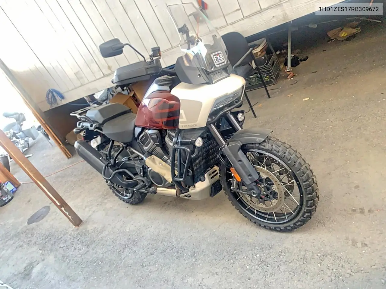 Harley-Davidson pan america