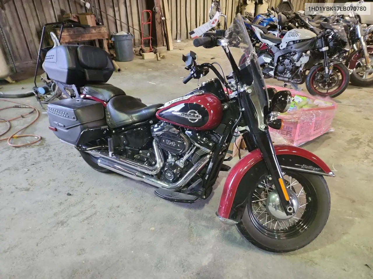 Harley-Davidson softail
